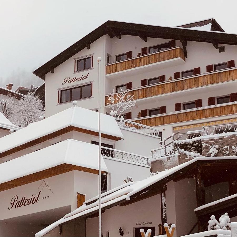 Patteriol Apart-Hotel-Garni Sankt Anton am Arlberg Exterior photo
