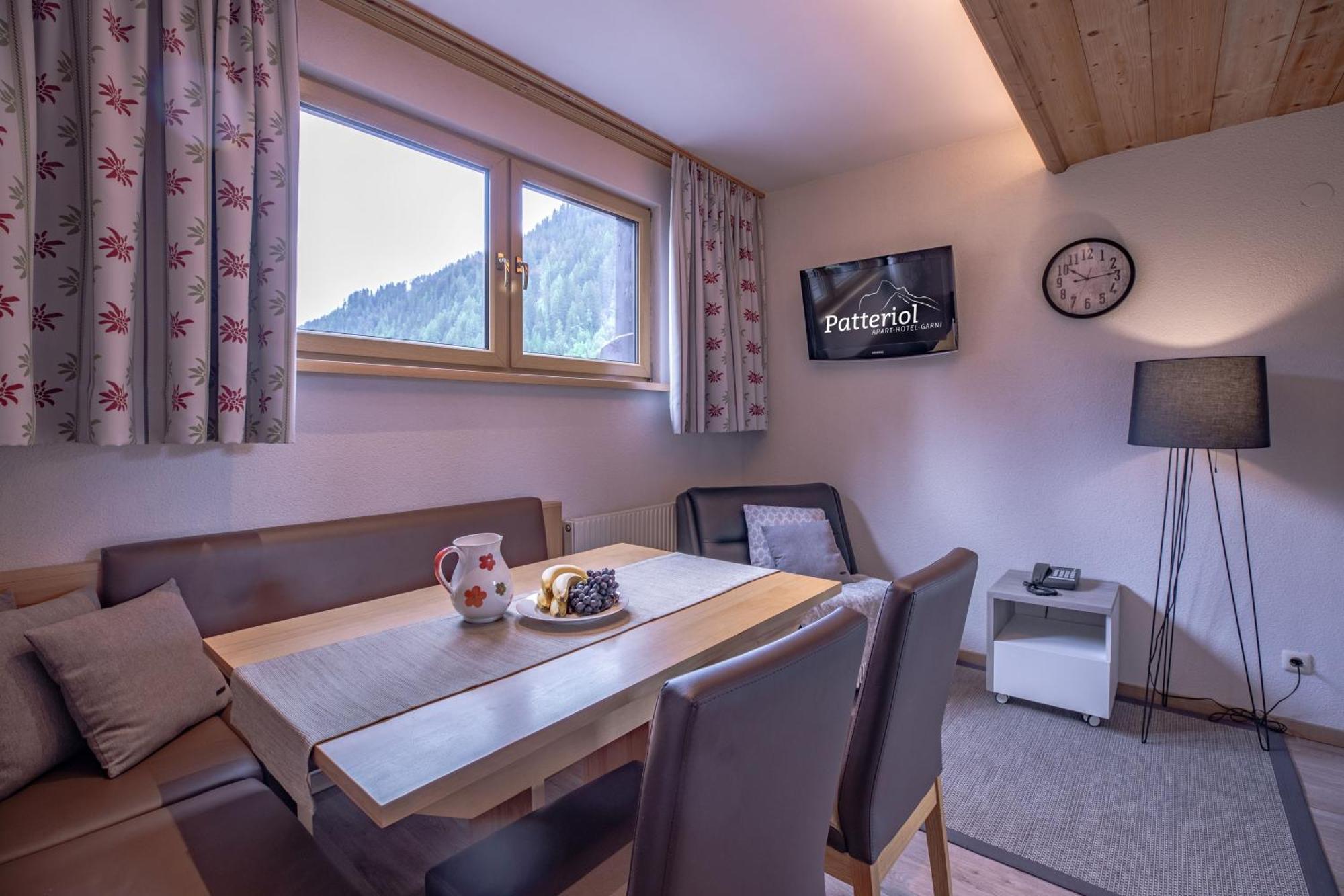 Patteriol Apart-Hotel-Garni Sankt Anton am Arlberg Exterior photo
