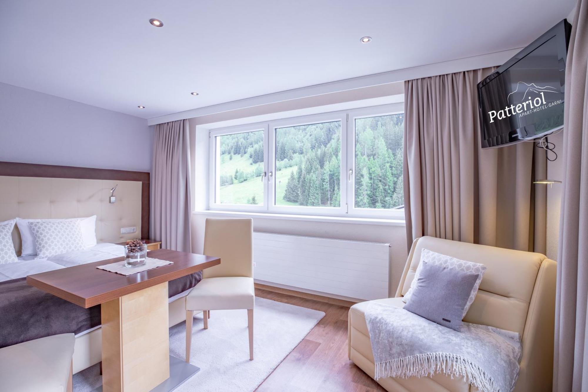 Patteriol Apart-Hotel-Garni Sankt Anton am Arlberg Exterior photo