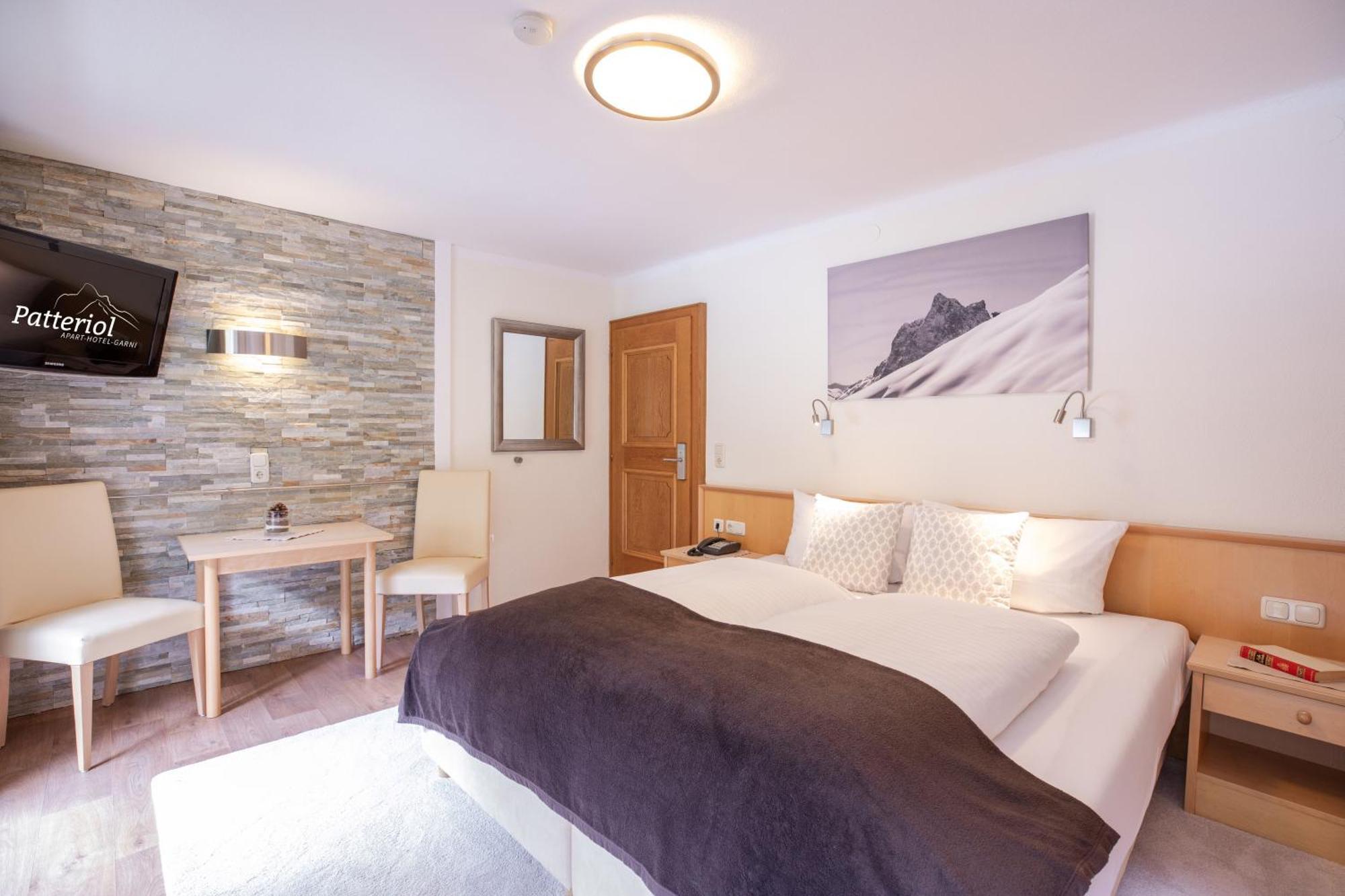 Patteriol Apart-Hotel-Garni Sankt Anton am Arlberg Exterior photo